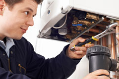 only use certified Connor Downs heating engineers for repair work
